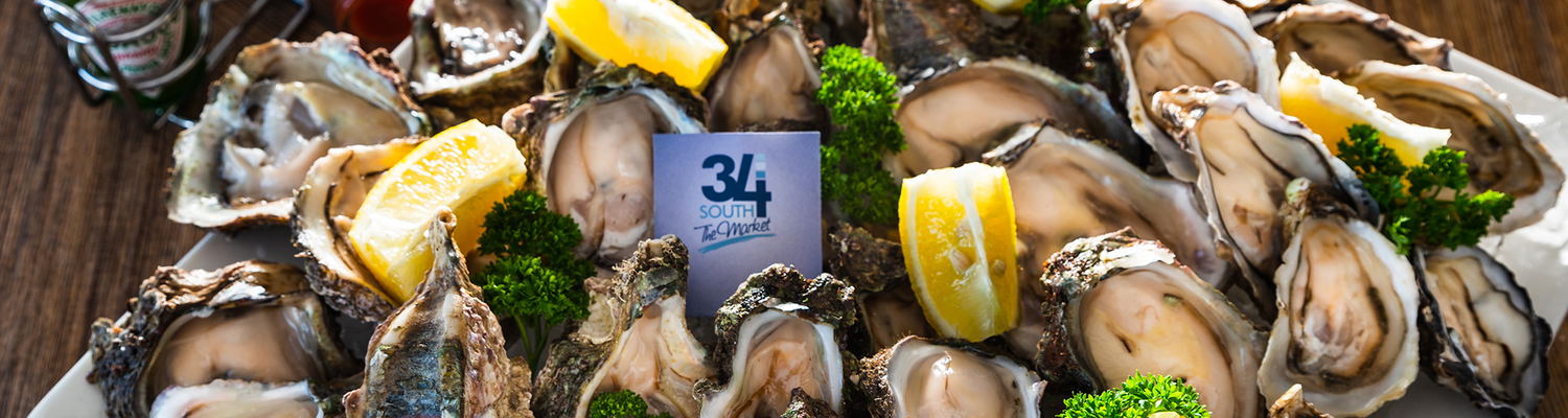 34 South Restaurant, Knysna, Oysters