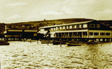Hentie's Botel, Knysna - a tribute from 34 South Restaurant