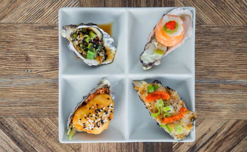 Oysters seven ways @ 34 South, Knysna
