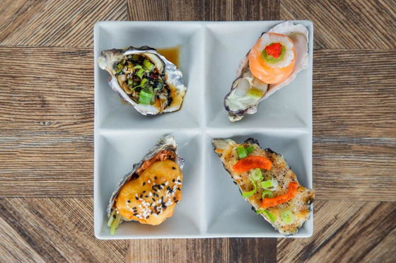 Oysters seven ways @ 34 South, Knysna