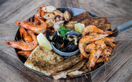 Seafood Platter for one at 34 South , Knysna