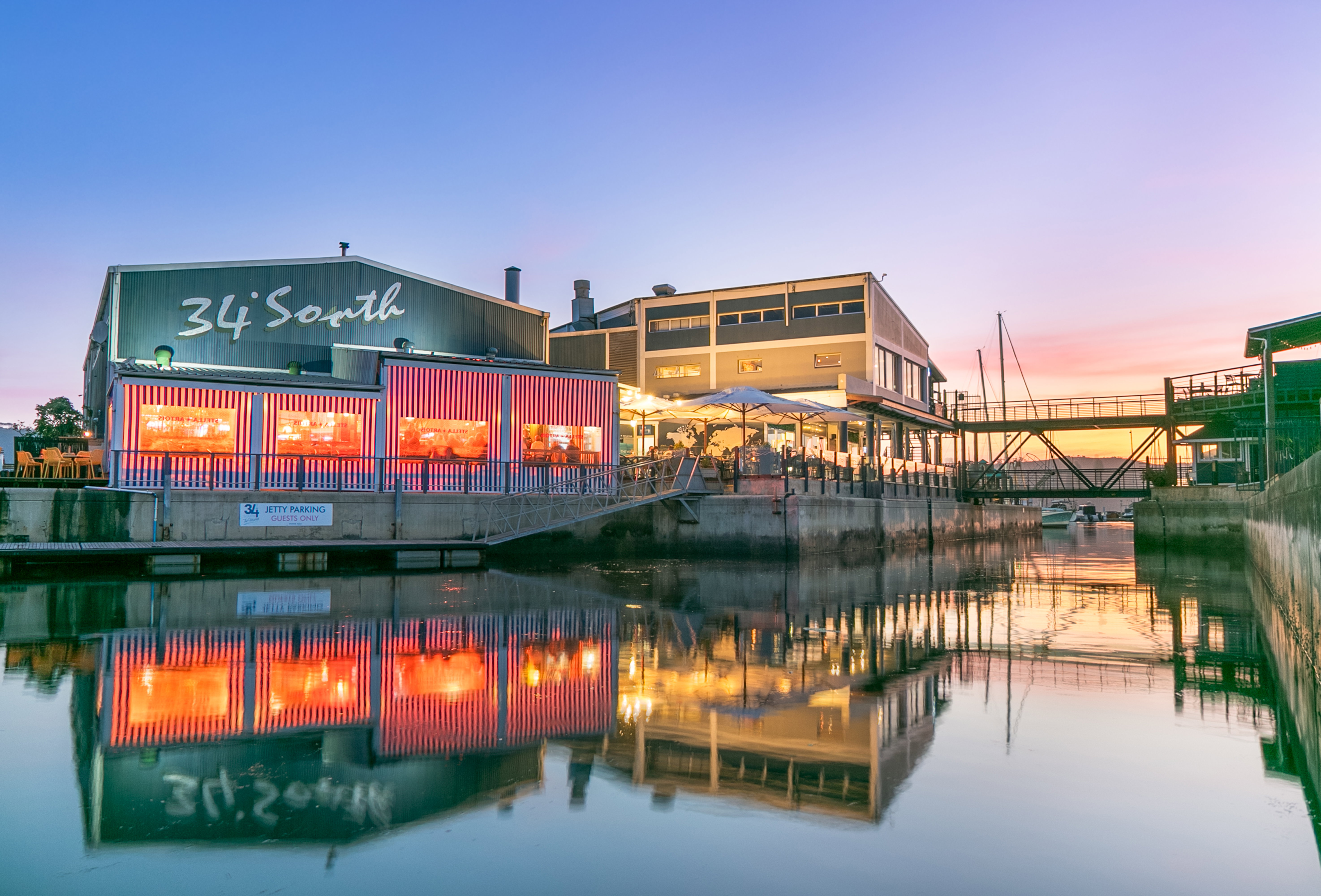 The Heart of the Knysna Waterfront