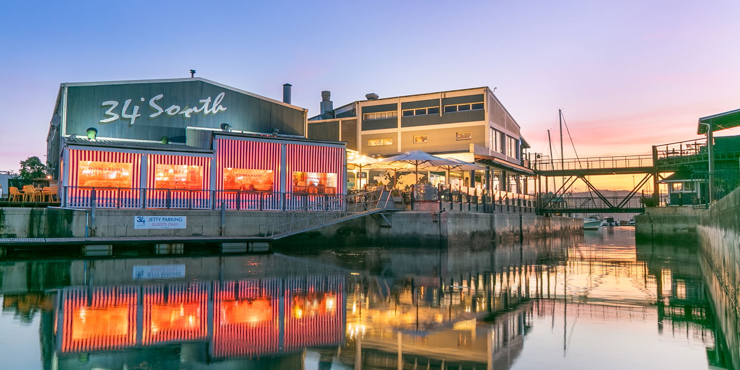The Heart of the Knysna Waterfront