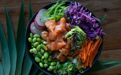 34 South's poke bowl 