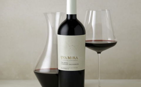 Uva Mira "The Mira" Cabernet Sauvignon 2018 wine 34 South