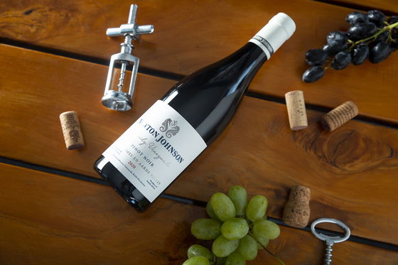 34 South restaurant, Knysna. Wine