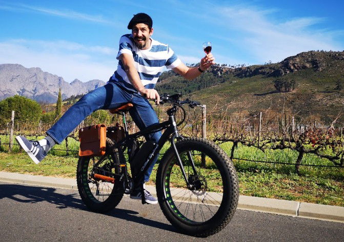 Guided E-Bike Wine Tour. Stellenbosch. DCC Hotel Group