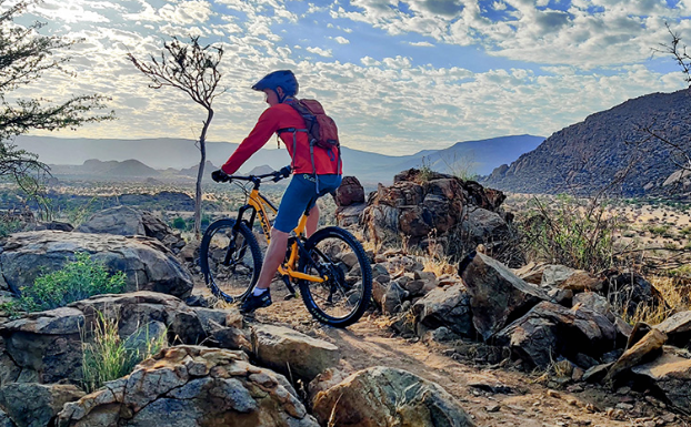Hohenstein Lodge Usakos, Namibia. Mountain Biking and Hiking. DCC Hotel Group.