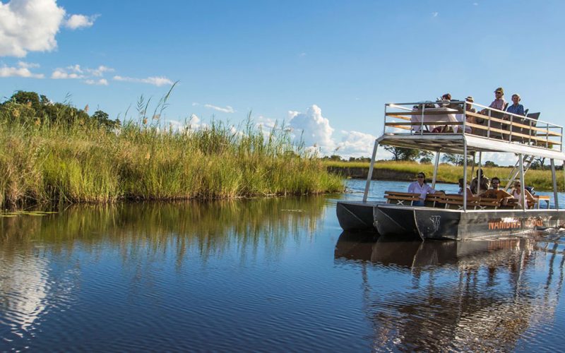 Boat cruises. African Monarch Lodge, Namibia, Windhoek, DCC Hotel Group