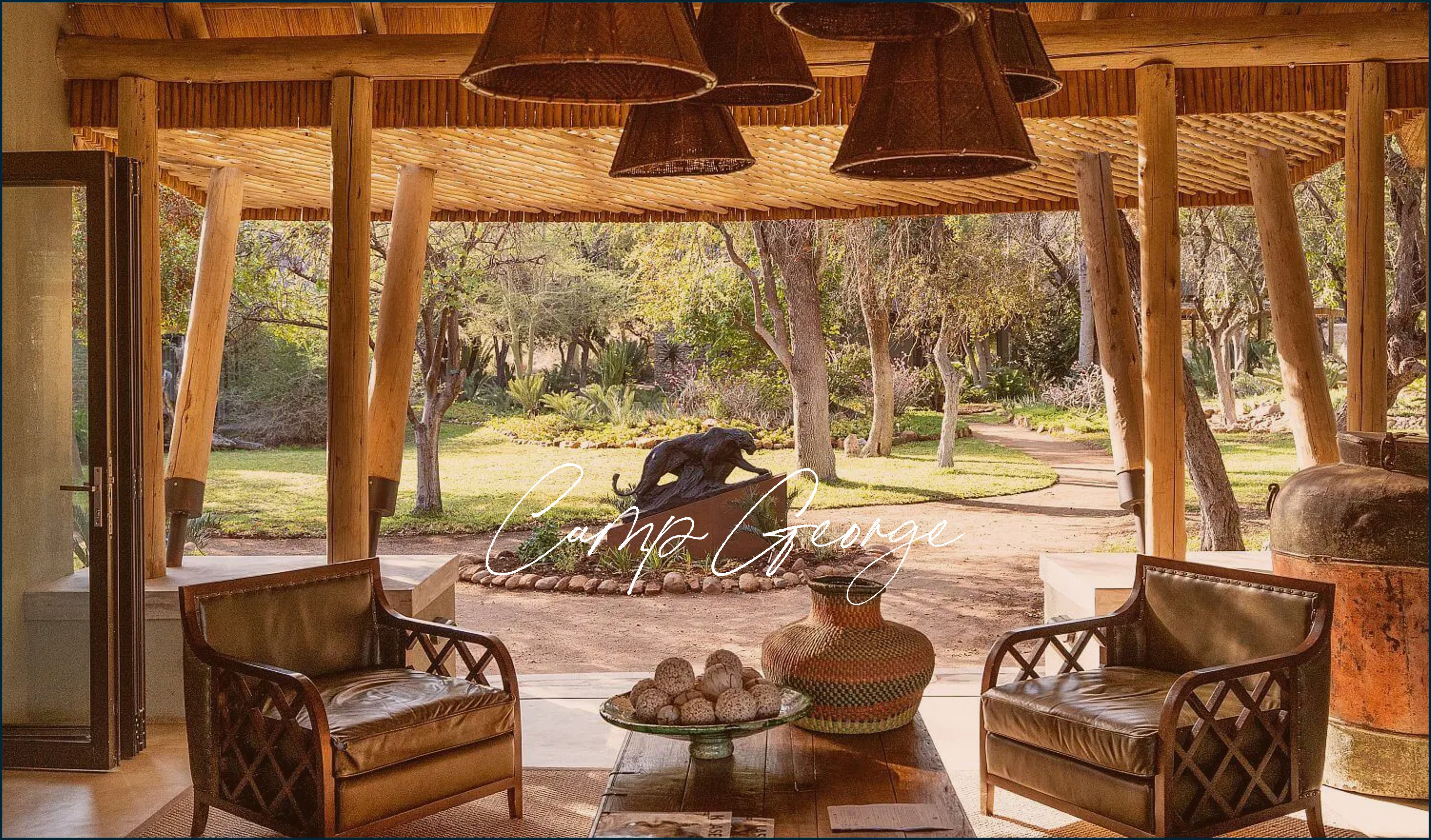 Experience SIMBAVATI CAMP GEORGE at The DCC Hotel Group