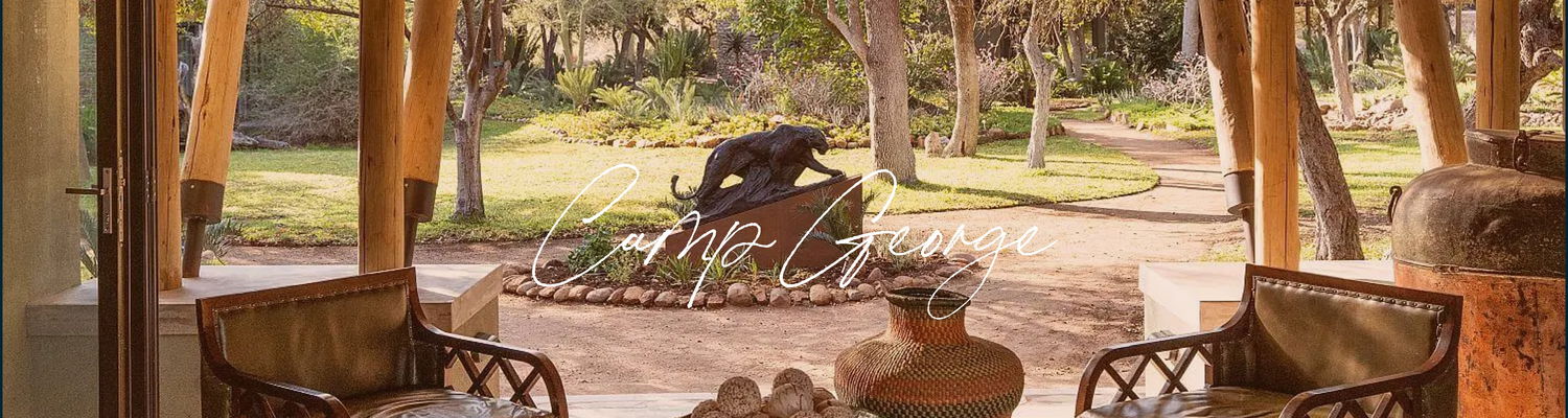 Experience SIMBAVATI CAMP GEORGE at The DCC Hotel Group