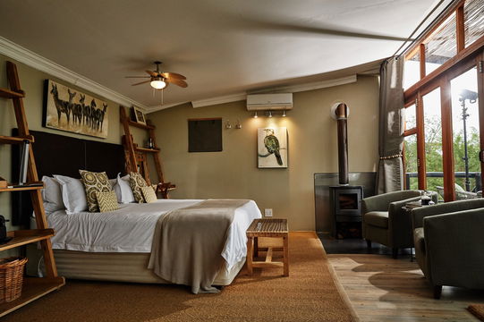 Cultural feel and sense. Cheetah Ridge, Nambiti Game Reserve, Western Cape. DCC Hotel Group
