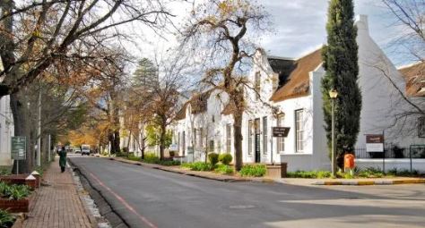 Stroll along Historic Dorp Street, Stellenbosch, DCC Hotel Collection