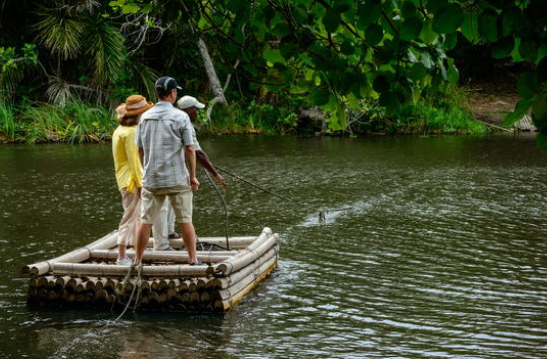 Kosi Forest Lodge iSimangaliso Wetland Park, KwaZulu-Natal. Fishing. DCC Hotel Group Collection