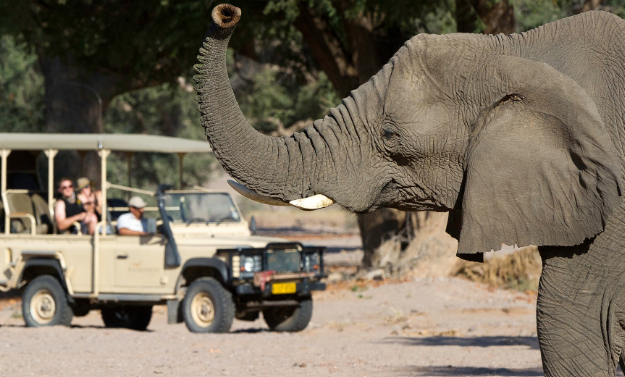 eufelskrallen Lodge Kalkrand, Namibia. Game Drives and Wildlife Viewing. DCC Hotel Group.