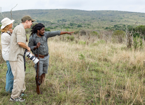 Buffalo Ridge Safari Lodge Gaborone. Walking Safaris. DCC Hotel Group Collection.