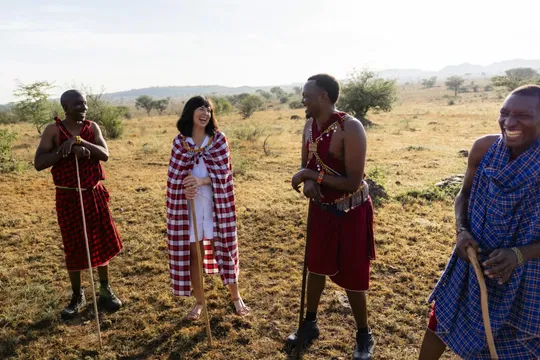 Experience the traditions of Africa at Cederberg Ridge
