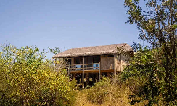 At Simbavati Grumeti, guests can immerse in nature’s serenity, surrounded by breathtaking views and a calming, open environment.