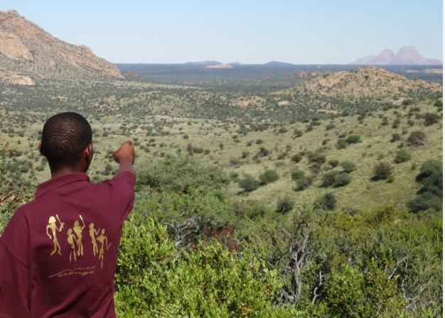 Hohenstein Lodge Usakos, Namibia. Guided Nature Walks. DCC Hotel Group.