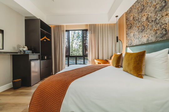 Discover your sanctuary at Hawthorn Boutique, where thoughtful design and elegant touches create the ideal space for ultimate relaxation.