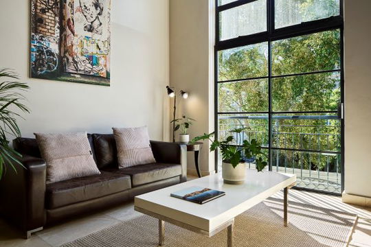 The architecture of apartments makes for ample space to feel creative. Cape Town. Western Cape. DCC Hotel Group.