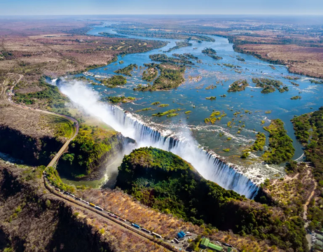 Escape to Victoria Falls Safari Club, where nature’s beauty and thrilling adventures meet in perfect harmony for an unforgettable experience.