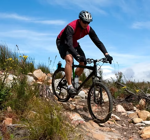 Mountain Biking at Oak Valley and Paul Cluver
