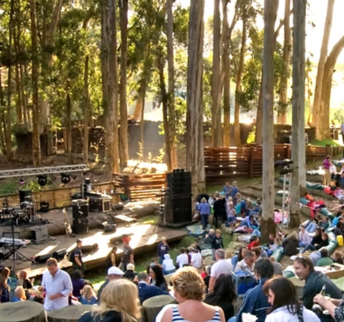 Outdoor Music Concerts