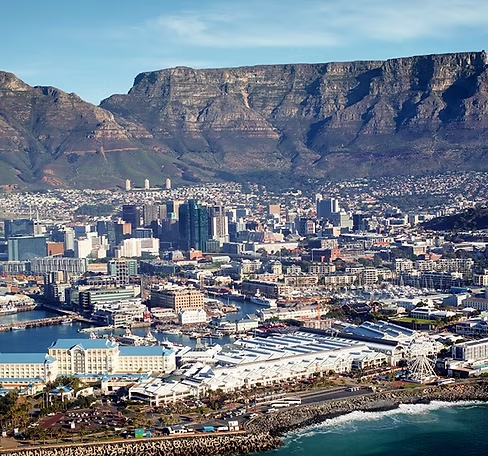 Cape Town and the Wineroute