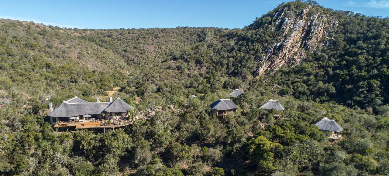 Inzolo Lodge, Lalibela Game Reserve, Eastern Cape, DCC Hotel Collection 1