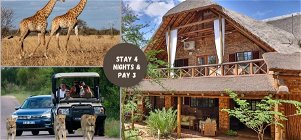 Stay 4 Nights & Only Pay for 3 | Kruger Safari Special