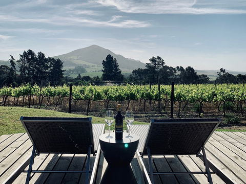 Lermitage wine estate. Stellenbosch, Western Cape, South Africa, DCC Hotel Group
