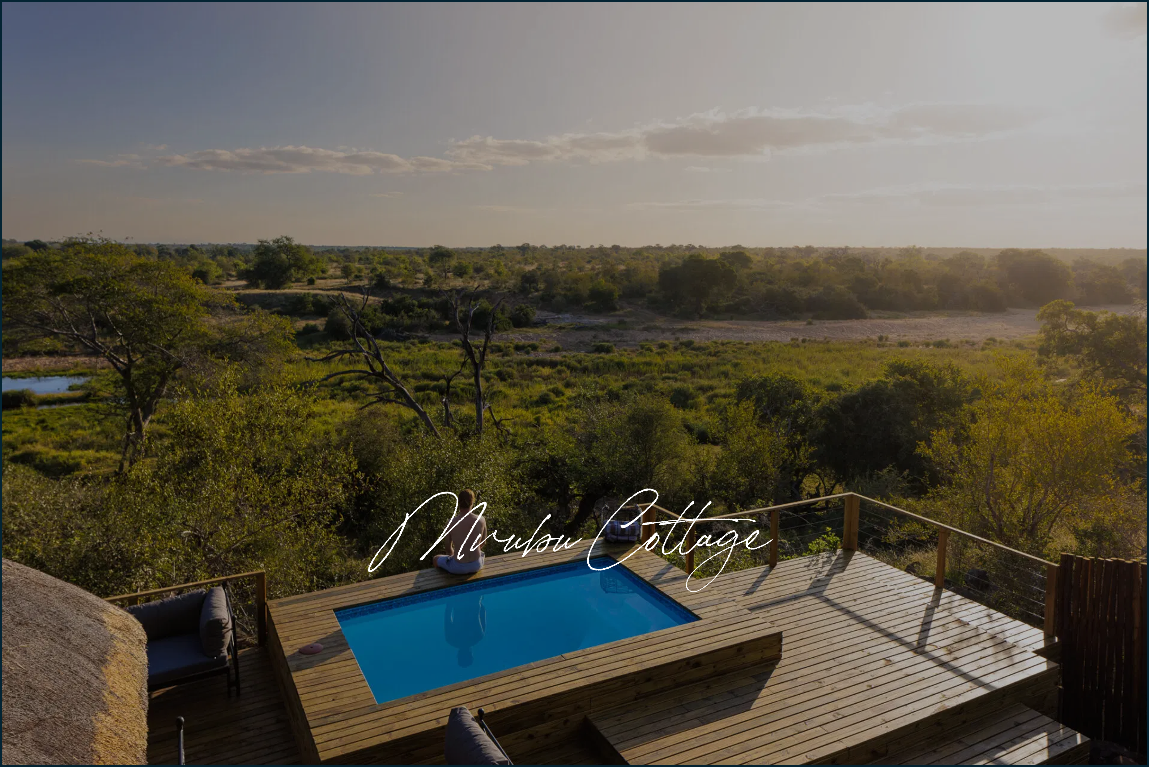 Experience SIMBAVATI MVUBU COTTAGE at the DCC Hotel Group