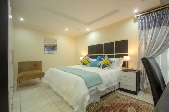 Indulge in luxury at Royal Hills Lodge and Spa. Enjoy the comfort of beautifully designed bedrooms with plush bedding and elegant furnishings, creating the ideal setting for a relaxing retreat.