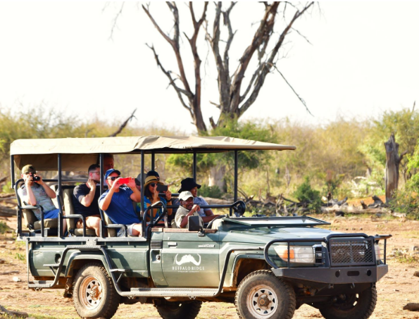 Buffalo Ridge Safari Lodge Gaborone. Game Drives and Safari Adventures. DCC Hotel Group Collection.