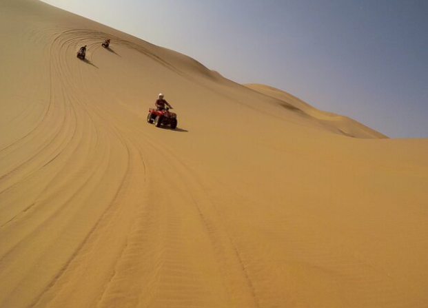 Brigadoon Boutique Guesthouse Swakopmund, Namibia. Sandboarding and Quad Biking. DCC Hotel Group.