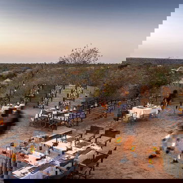 Enjoy a peaceful gathering outdoors, where nature’s beauty in the Serengeti sets the scene.
