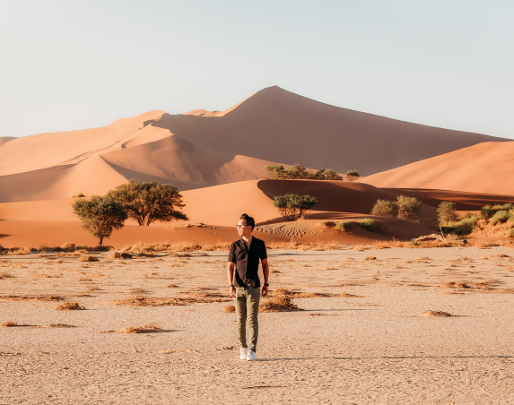 Desert Homestead Lodge Sesriem Namibia. Visit to Sossusvlei and Deadvlei. DCC Hotel Group.