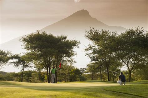Golfing at Kilimanjaro Golf Course. Tanzania. DCC Hotel Group