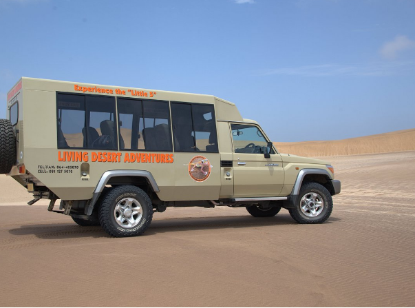 Brigadoon Boutique Guesthouse Swakopmund, Namibia. Living Desert Tour. DCC Hotel Group.