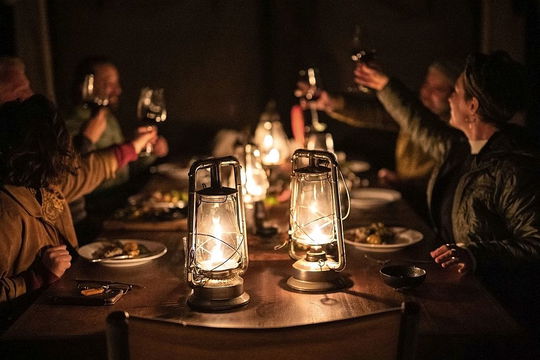 Simbavati Trails Camp offers a relaxed atmosphere where guests can unwind, share stories, and enjoy the natural surroundings.