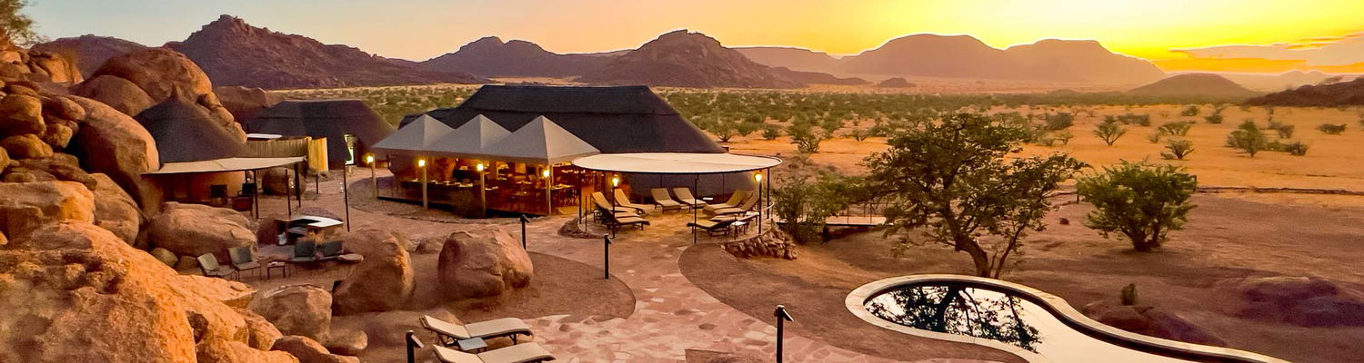 Twyfelfontein Adventure Camp, Namibia, DCC Hotel Collection 1