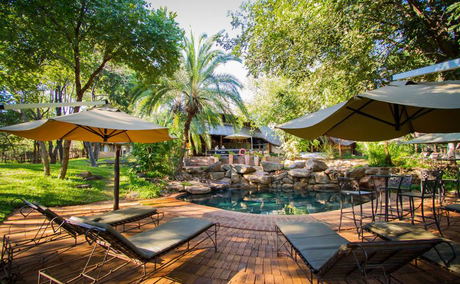 A tranquil outdoor setting where nature and comfort come together beautifully. A tranquil outdoor setting where nature and comfort come together beautifully.