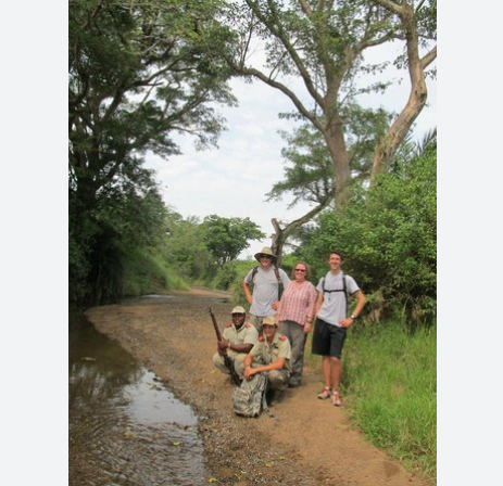 Thula Thula Private Game Reserve Empangeni, KwaZulu-Natal. Walking Safaris. DCC Hotel Group Collection.