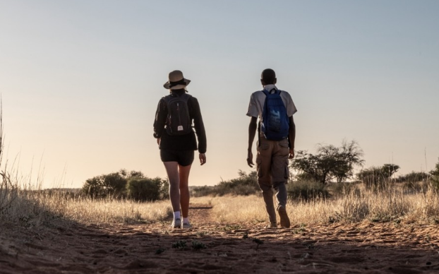 eufelskrallen Lodge Kalkrand, Namibia. Nature Walks. DCC Hotel Group.