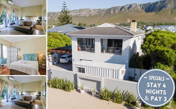 Stay 4 nights and more | Hermanus Cliff Path Lodge