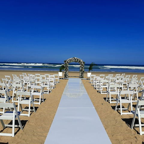 beach weddings, beach, weddings, private venue, ocean, white weddings, white wedding, ceremony, East London, East London Weddings, East London wedding venues