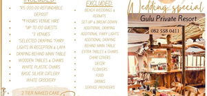 Wedding Special One 2025/2026