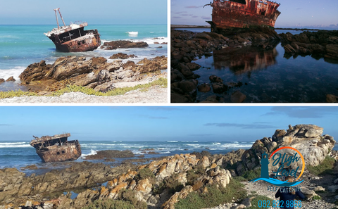 Find a ship wreck