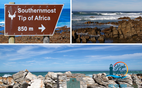 Go to the most Southern Tip of Africa